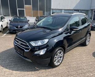 Ford Ford EcoSport Titanium *1.Hand*Klimaaut.*PDC*SHZ*T Gebrauchtwagen