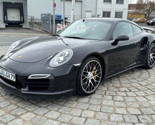 Porsche Porsche 911 991 Turbo S *Porsche Scheckheft* Gebrauchtwagen