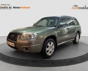 Subaru Subaru Forester 2.0 X Active LPG/Vollleder/Klimaau Gebrauchtwagen