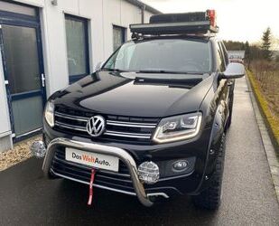 VW Volkswagen Amarok DoubleCab 4Motion hoch breit 18 Gebrauchtwagen