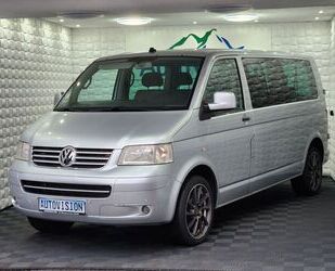 VW Volkswagen T5 Bus Caravelle lang*8 Sitzer*Automat Gebrauchtwagen