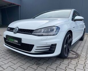 VW Volkswagen Golf 7 Lim. GTD*BMT*Automatik*Teilleder Gebrauchtwagen