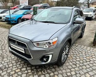 Mitsubishi Mitsubishi ASX Top 2WD Panorama Leder Navi Kamera Gebrauchtwagen