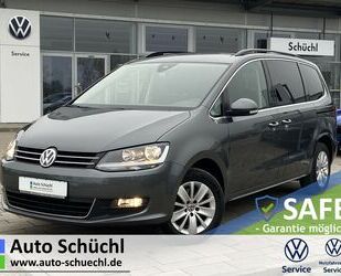 VW Volkswagen Sharan 2.0 TDI Comfortline NAVI+7-SITZE Gebrauchtwagen