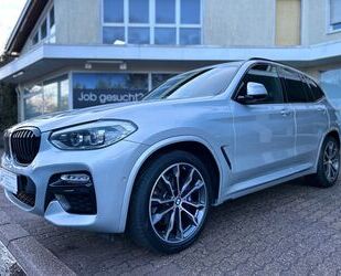 BMW BMW X3 M40 i Aut. LED Navi Leder Panorama Kamera E Gebrauchtwagen