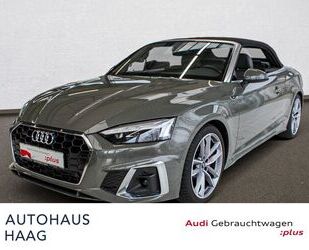 Audi Audi A5 Cabriolet S line 40 TFSI qu 5JGar virtual Gebrauchtwagen