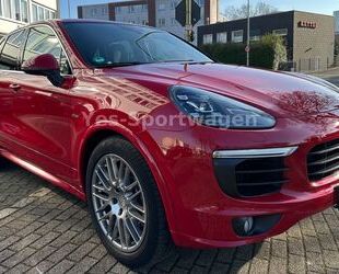 Porsche Porsche Cayenne SPORT-DESIGN*2017 MODELL*1.HAND*2 Gebrauchtwagen