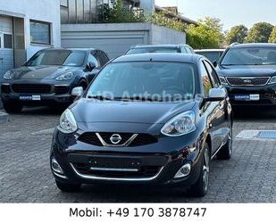 Nissan Nissan Micra N-Tec 1.2L*PDC*Navi*2Hand*Bluetooth*E Gebrauchtwagen