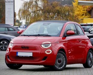 Fiat Fiat 500e Red Cabrio TEMP NAV eCall CCS+Typ2 Gebrauchtwagen