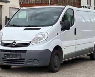 Opel Opel Vivaro Kasten/Kombi Kasten L2H1*Navi*Klima*AH Gebrauchtwagen