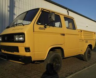 VW Volkswagen T3 DOKA Syncro 1.6TD Oldtimer H-Zulassu Oldtimer