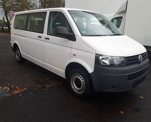 VW Volkswagen T5 Kombi/Caravelle 1-Hand,Klima,EL-Trit Gebrauchtwagen