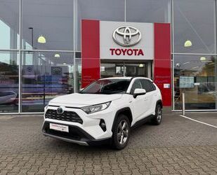 Toyota Toyota RAV 4 RAV4 Hybrid 4x2 Team Deutschland Gebrauchtwagen