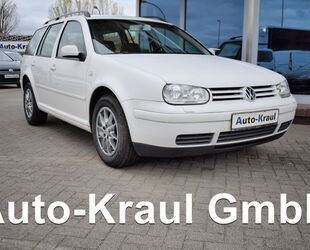 VW Volkswagen Golf Variant 2.0 Special TÜV neu zzgl. Gebrauchtwagen