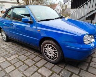 VW Volkswagen Golf 1.6 Comfortline Cabriolet Comfortl Gebrauchtwagen