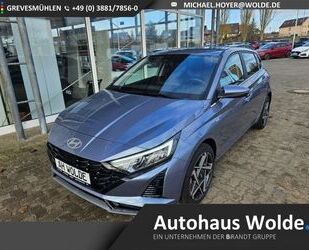 Hyundai Hyundai i20 Prime Mild-Hybrid 1.0 T-GDI Navi Soun Gebrauchtwagen