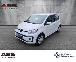 VW Volkswagen up! Basis EU6d 1.0 DAB SHZ Rückfahrkam. Gebrauchtwagen