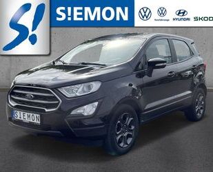 Ford Ford EcoSport 1.0 EcoBoost Trend Klima Temp SHZ BT Gebrauchtwagen