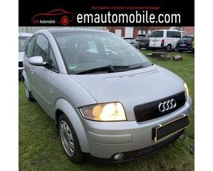 Audi Audi A2 1.4 Panorama Anhänger, Zahnr. gew, Allwett Gebrauchtwagen