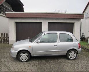 Nissan Nissan Micra 1.0 Comfort Topic Automatik II.H./Kli Gebrauchtwagen