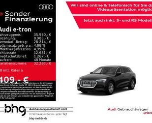 Audi Audi e-tron 50 quattro Virtual connect el.Heck GRA Gebrauchtwagen