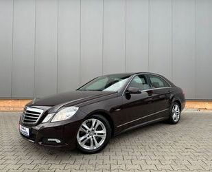 Mercedes-Benz Mercedes-Benz E 350 CGI AVANTGARDE°Desgino°Leder°N Gebrauchtwagen