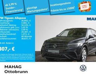 VW Volkswagen Tiguan Allspace 2.0 TDI 7-Sitzer AHK Na Gebrauchtwagen