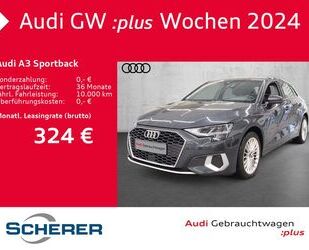 Audi Audi A3 Sportback 30 TDI Advanced S-tronic PDC SHZ Gebrauchtwagen