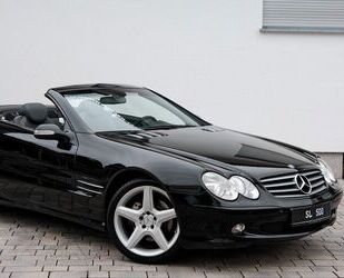 Mercedes-Benz Mercedes-Benz SL 500 AMG | 19 ZOLL | 2.HAND | BRD Gebrauchtwagen