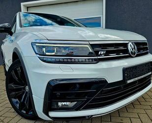 VW Volkswagen Tiguan Highline 4MOTION R-LINE*BLACK ST Gebrauchtwagen