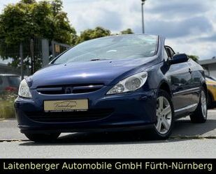 Peugeot Peugeot 307 CC Cabrio-Coupe 2.0 LTR*KLIMA*LEDER*SH Gebrauchtwagen