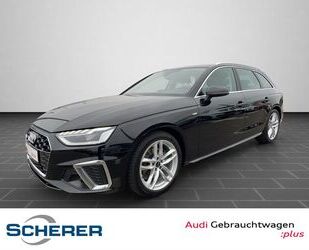 Audi Audi A4 Avant 35 TFSI S tronic S line LED NAVI ACC Gebrauchtwagen