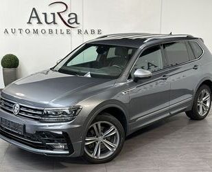 VW Volkswagen Tiguan Allspace 2.0 TDI 7-Sitzer R-Line Gebrauchtwagen