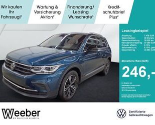 VW Volkswagen Tiguan 2.0 TDI DSG Move AHK Navi LED Ka Gebrauchtwagen