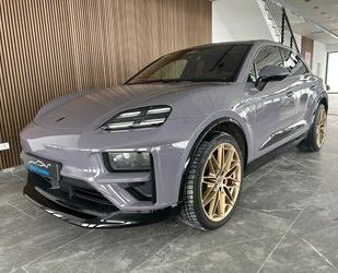 Porsche Porsche Macan Turbo LED-Matrix Burmester Carbon Pa Gebrauchtwagen