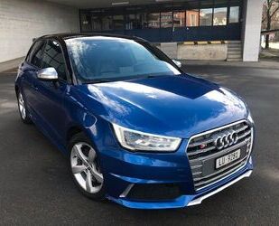 Audi Audi S1, Sepangblau met., Jg. 5.2015, 231 PS, 4 x Gebrauchtwagen