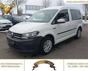 VW Volkswagen Caddy Life PKW BMT Klima 2xSchiebet. PD Gebrauchtwagen