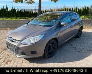 Ford Ford Focus Lim. Trend 2.Hd Euro 5 TÜV 01/2026 Gebrauchtwagen