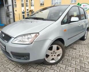 Ford Ford Focus C-MAX 1.6+TÜV neu+8-fach ber.+Kupplung Gebrauchtwagen