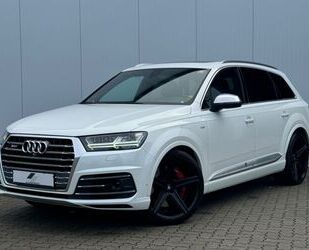 Audi Audi SQ7 quattro 7sitz-Pano-360-Raute-B&O-Fond-MTR Gebrauchtwagen