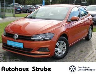 VW Volkswagen Polo 1.0 Trendline KLIMA ZV BLUETOOTH Gebrauchtwagen