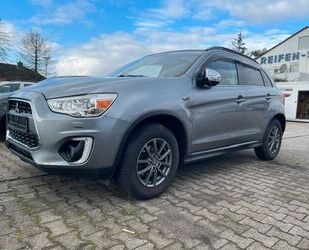 Mitsubishi Mitsubishi ASX Top 4WD/Autom./AHK/Leder/Sehr Gepfl Gebrauchtwagen