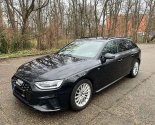 Audi Audi A4 40 TDI S tronic S line Avant S line Gebrauchtwagen