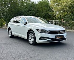 VW Volkswagen Passat Variant-BUSINESS-AHK-1.HAND-KAME Gebrauchtwagen