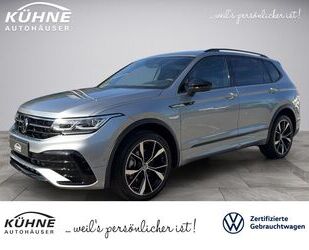 VW Volkswagen Tiguan Allspace R-Line 2.0 TDI DSG 4M | Gebrauchtwagen