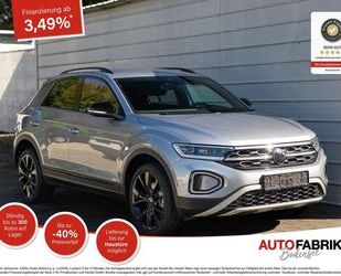 VW Volkswagen T-Roc Style 1.5 TSI DSG *AHK*Matrix*Nav Gebrauchtwagen