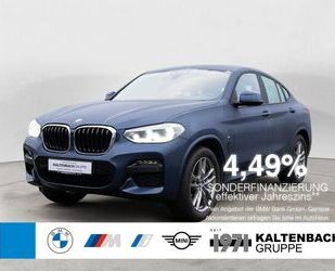 BMW BMW X4 xDrive30d M Sport NAVI KAMERA LED HUD AHK Gebrauchtwagen