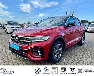 VW Volkswagen T-Roc 1,5 TSI R-Line DSG AHK Navi LED A Gebrauchtwagen