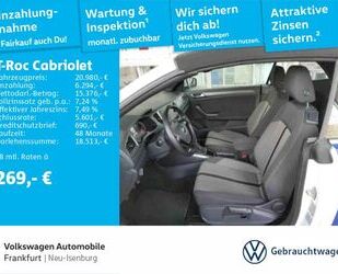 VW Volkswagen T-Roc Cabriolet 1.0 TSi Style 1.0 l TSI Gebrauchtwagen