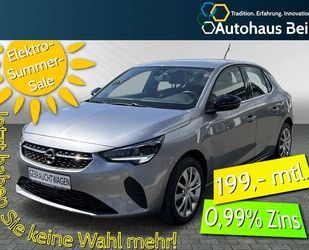 Opel Opel Corsa F elektro Elegance Navi Klimaautom LED Gebrauchtwagen